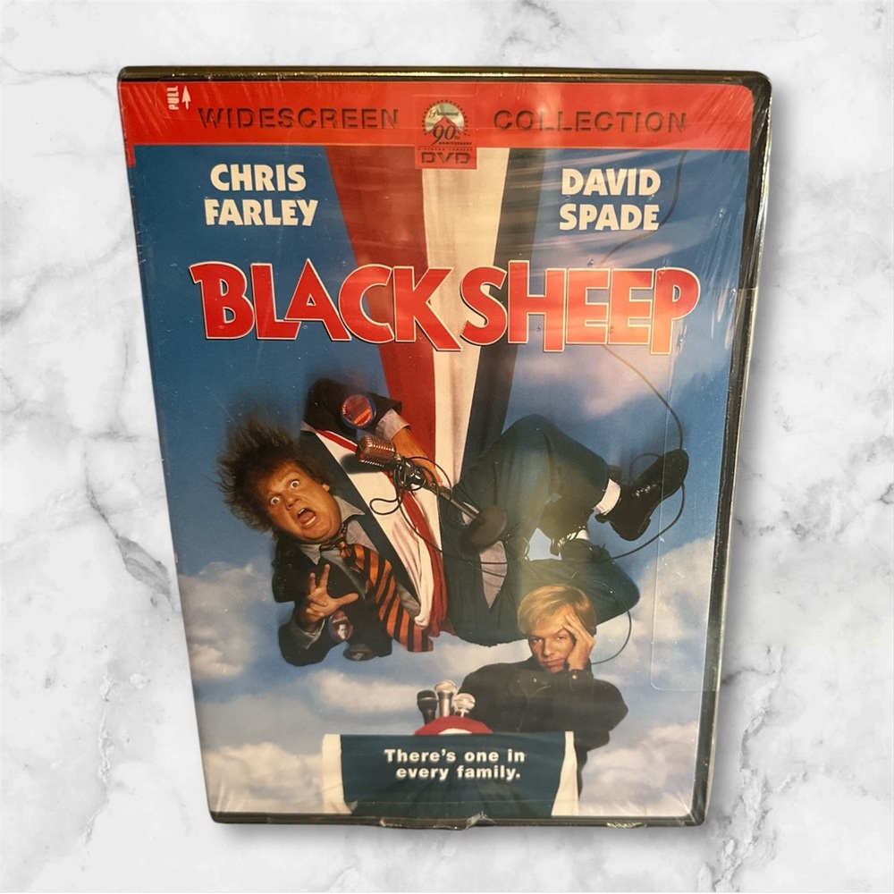 Black Sheep Chris Farley, David Spade DVD new sealed widescreen